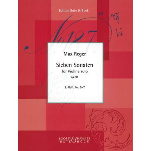 Reger, Max - Seven Sonatas...