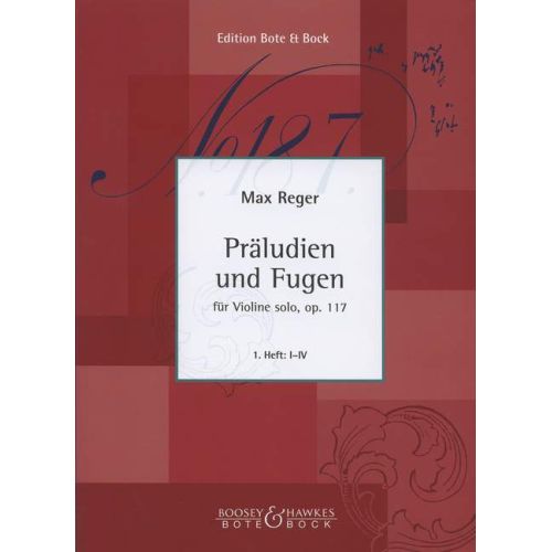 Reger, Max - Preludes and...