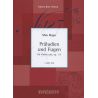 Reger, Max - Preludes and Fugues op. 117 Book 1