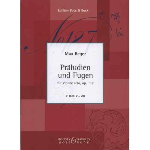 Reger, Max - Preludes and...