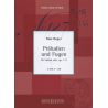 Reger, Max - Preludes and Fugues op. 117 Book 2