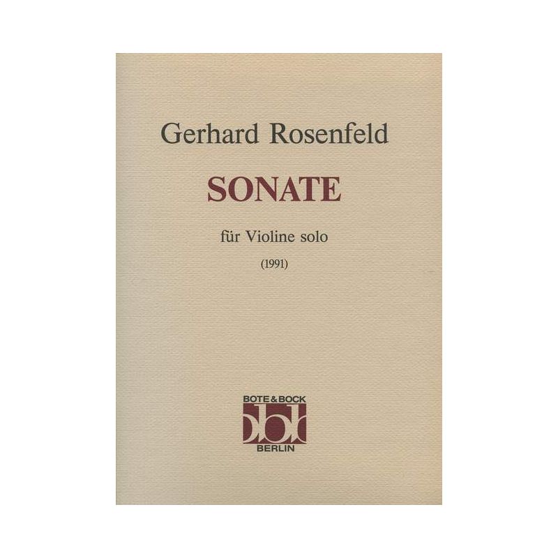 Rosenfeld, Gerhard - Sonata