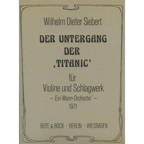 Siebert, Wilhelm Dieter -...
