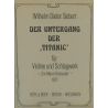 Siebert, Wilhelm Dieter - The breakup of Titanic