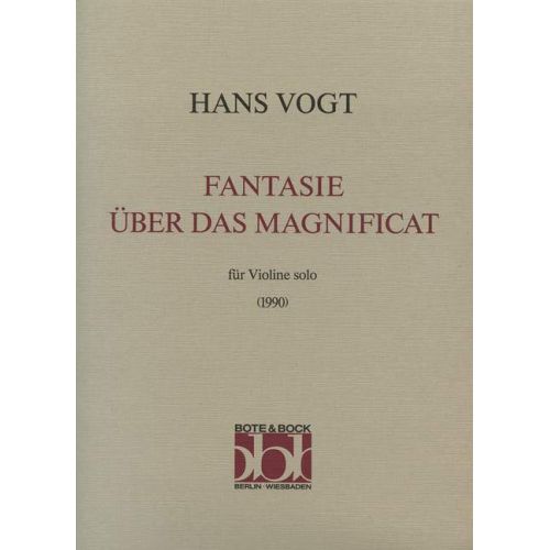 Vogt, Hans - Fantasie über...