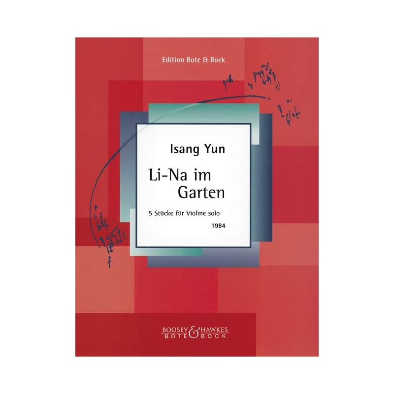 Yun, Isang - Li-Na in the Garden