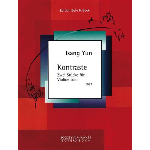Yun, Isang - Contrasts