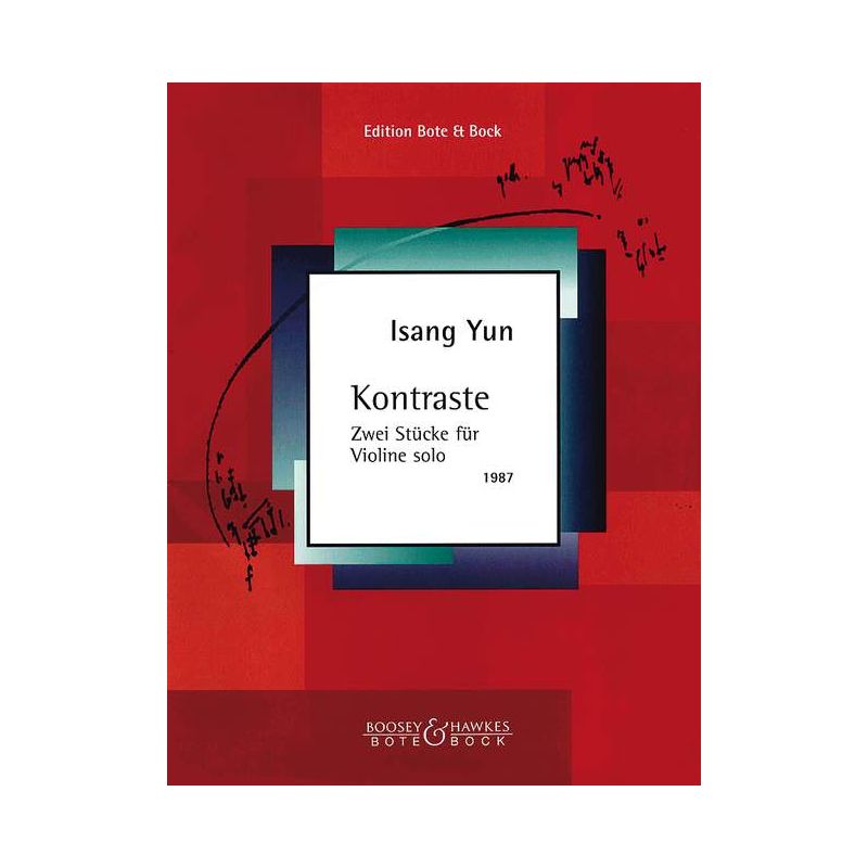 Yun, Isang - Contrasts