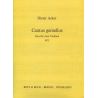 Acker, Dieter - Cantus gemellus