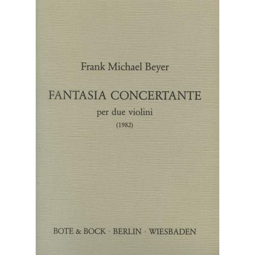Beyer, Frank Michael -...