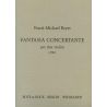 Beyer, Frank Michael - Fantasia concertante