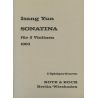 Yun, Isang - Sonatina