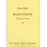 Acker, Dieter - Rilke-Sonate