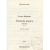 Boulanger, Georges - Avant de mourir op. 17