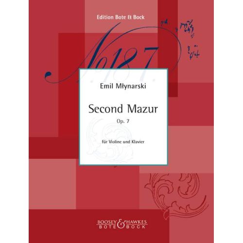 Mlynarski, Emil - Mazur No....