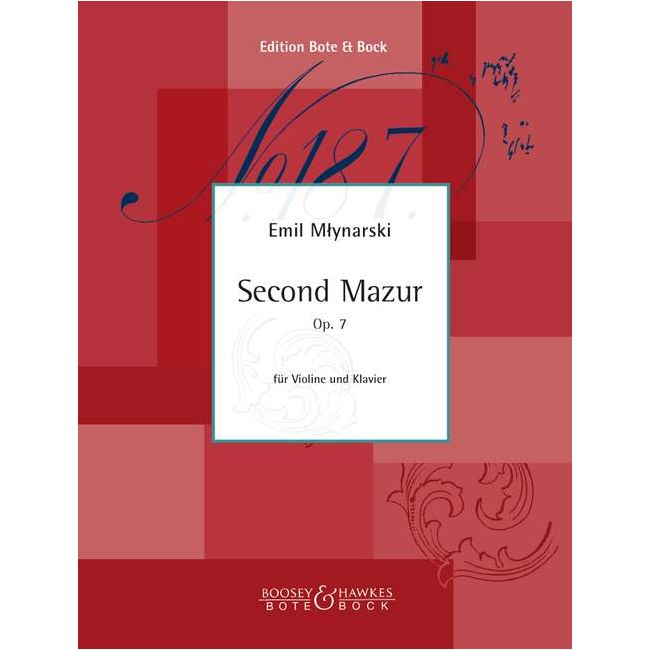 Mlynarski, Emil - Mazur No. 2 op. 7
