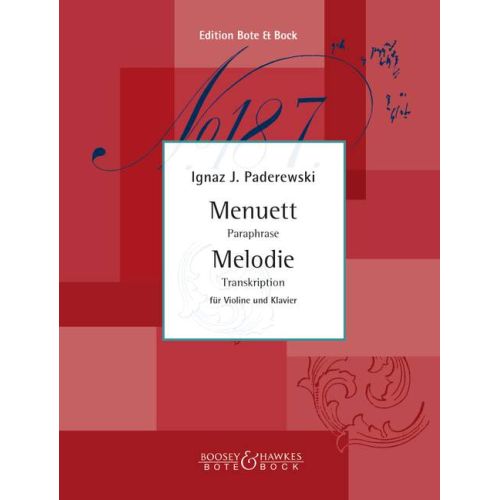 Paderevsky, Ignace Jan -...