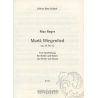 Reger, Max - The Virgins Slumber Song op. 76/52
