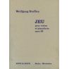 Steffen, Wolfgang - Jeu op. 33