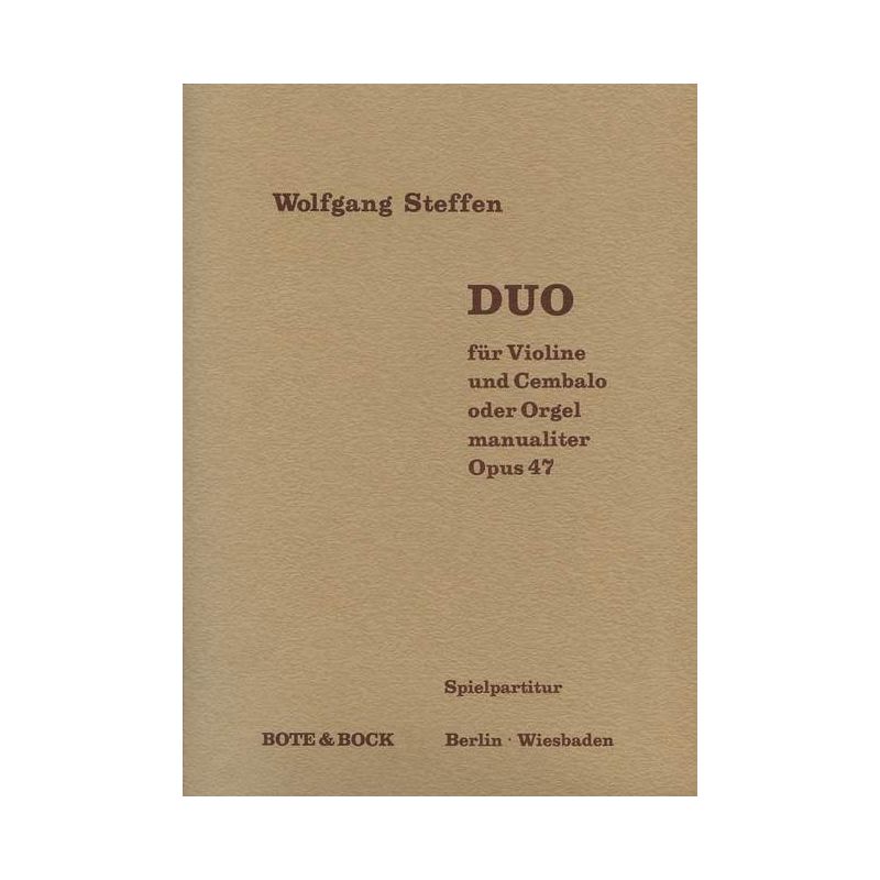 Steffen, Wolfgang - Duo op. 47