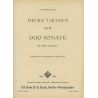 Tiessen, Heinz - Duo-Sonata op. 35