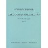 Weiner, Stanley - Largo and Hallelujah op. 76