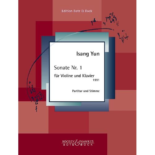 Yun, Isang - Sonata No. 1