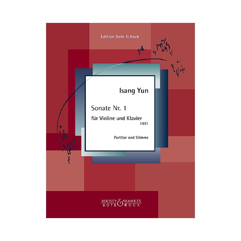 Yun, Isang - Sonata No. 1