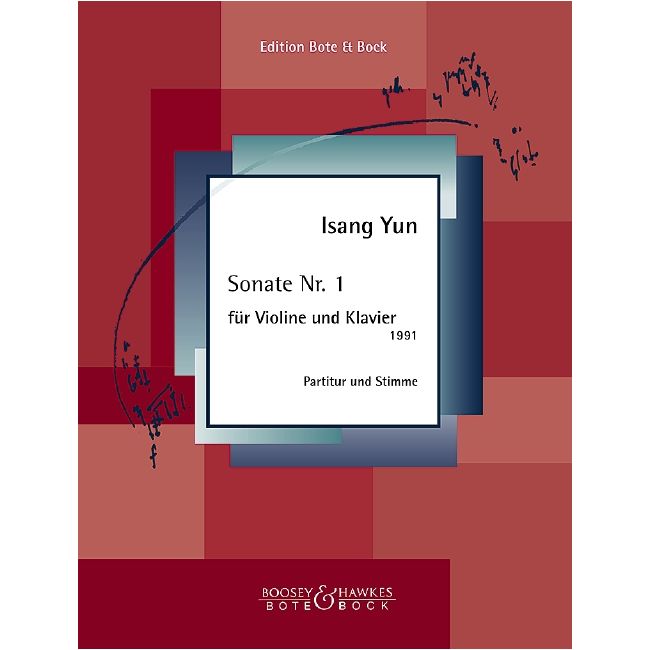 Yun, Isang - Sonata No. 1