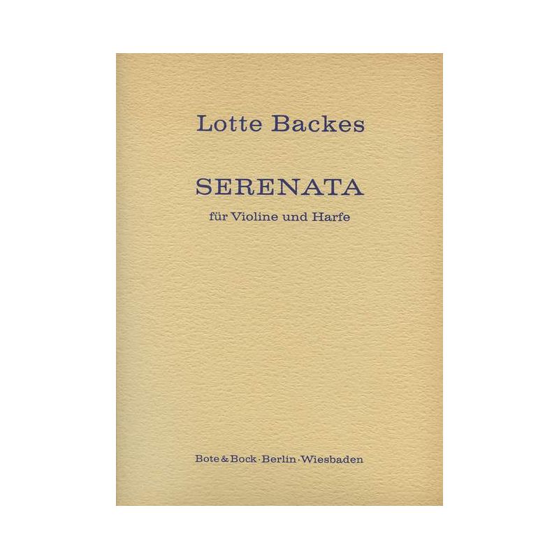 Backes, Lotte - Serenata