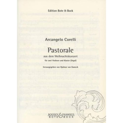 Corelli, Arcangelo - Pastoral