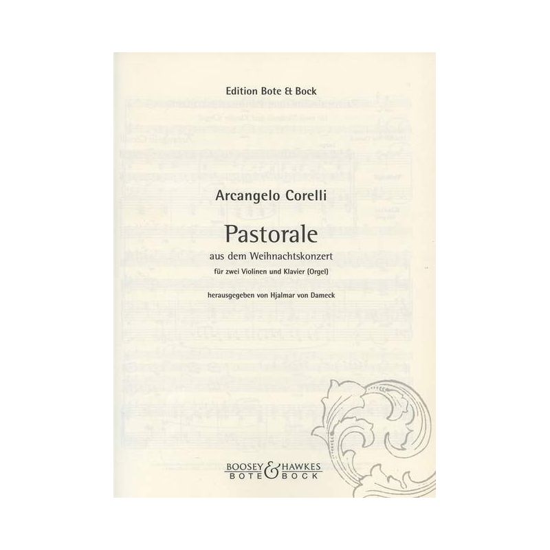 Corelli, Arcangelo - Pastoral