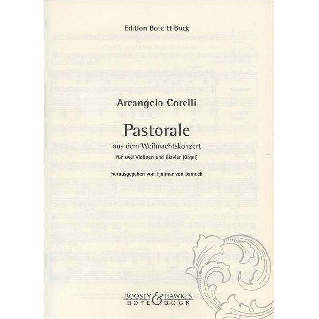 Corelli, Arcangelo - Pastoral