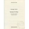 Tartini, Giuseppe - Violin Sonata in D Major