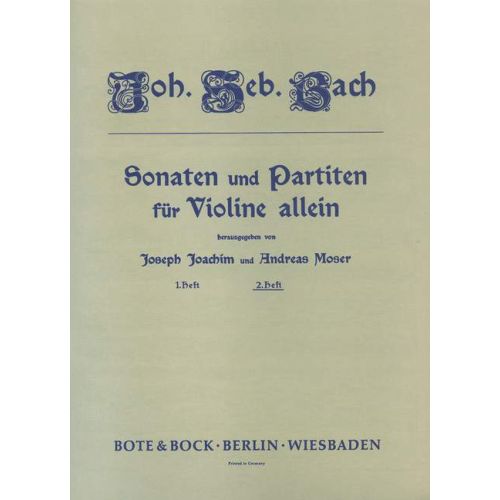 Bach, Johann Sebastian -...