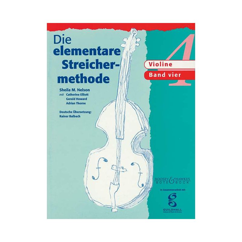 Nelson, Sheila Mary - Die elementare Streichermethode Vol. 4
