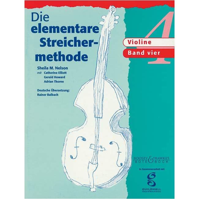Nelson, Sheila Mary - Die elementare Streichermethode Vol. 4