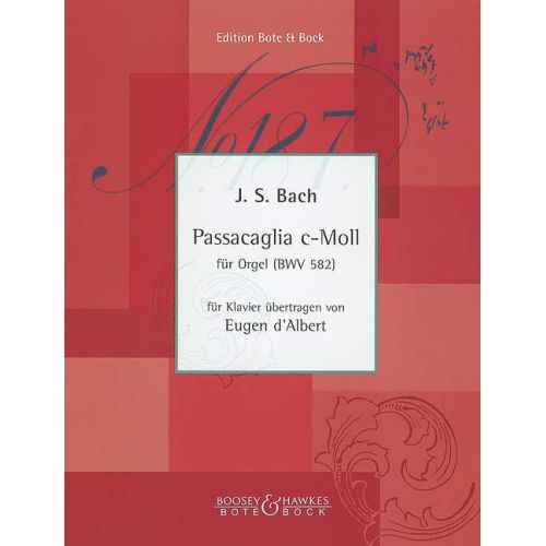 Bach, Johann Sebastian -...