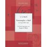 Bach, Johann Sebastian - Passacaglia C minor BWV 582