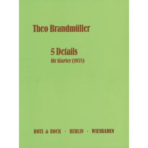 Brandmueller, Theo - Five...