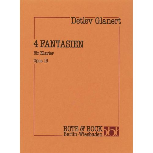 Glanert, Detlev - Four...