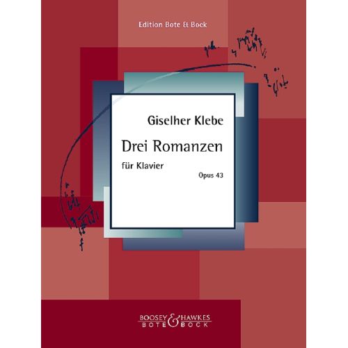 Klebe, Giselher - Three...