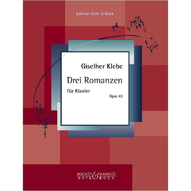 Klebe, Giselher - Three Romances op. 43
