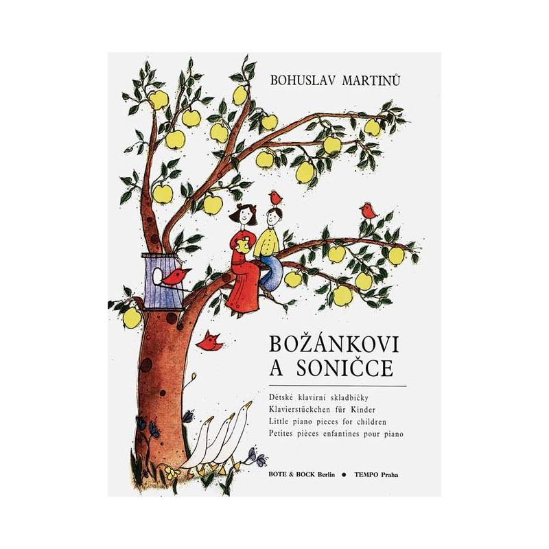 Martin?, Bohuslav - Bozánkovi a Sonicce