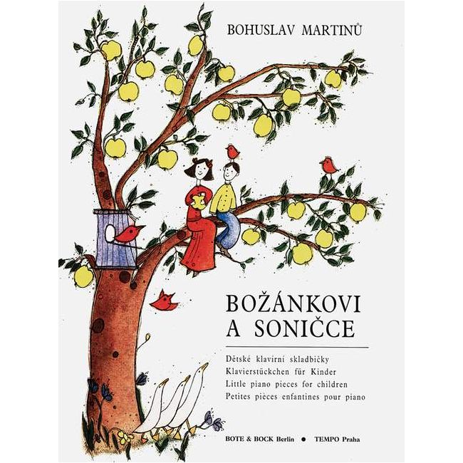 Martin?, Bohuslav - Bozánkovi a Sonicce