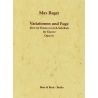 Reger, Max - Variation and Fugue on a Theme by J. S. Bach op. 81