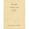 Reger, Max - Sonatina No. 2 D Major op. 89