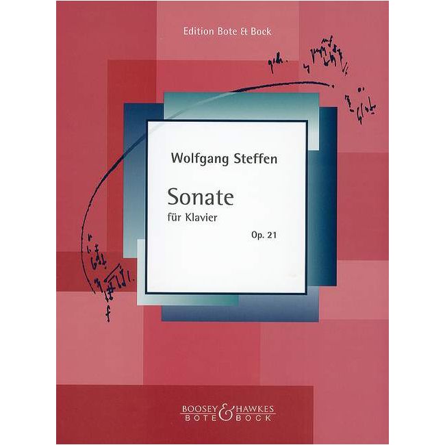 Steffen, Wolfgang - Sonata op. 21