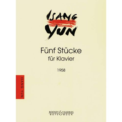 Yun, Isang - Five Pieces