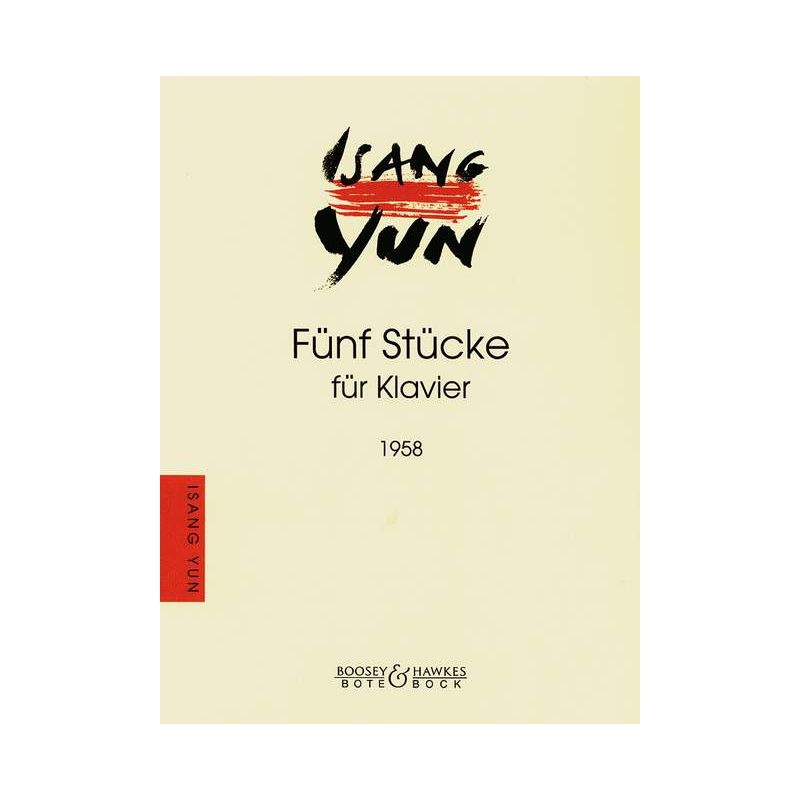 Yun, Isang - Five Pieces